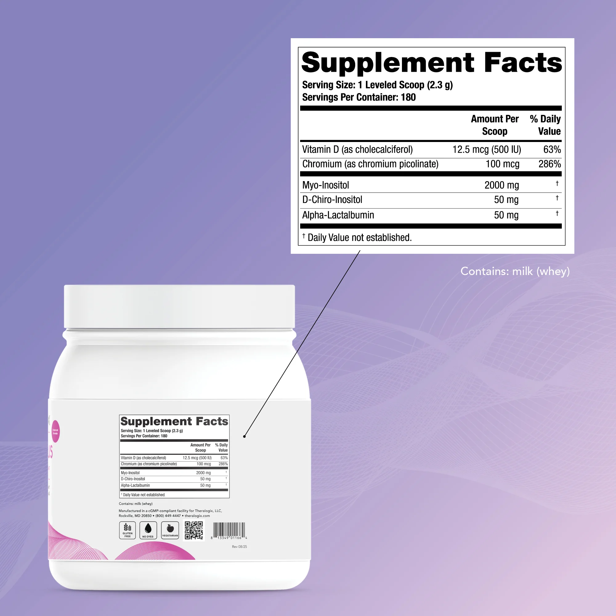 Ovasitol® Plus + Berberine Bundle - Image 6