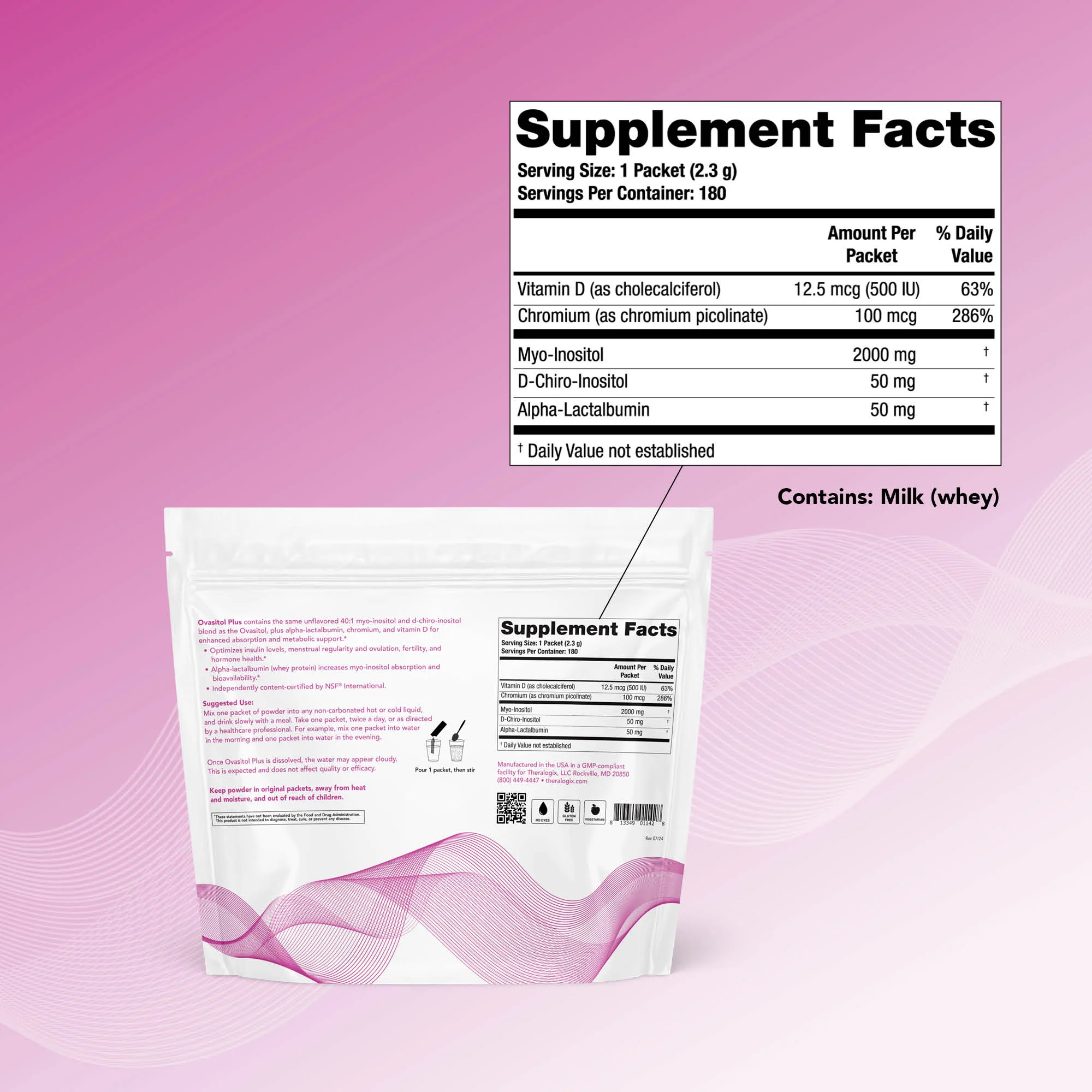 Ovasitol® Plus Metabolic Health Supplement - Image 6