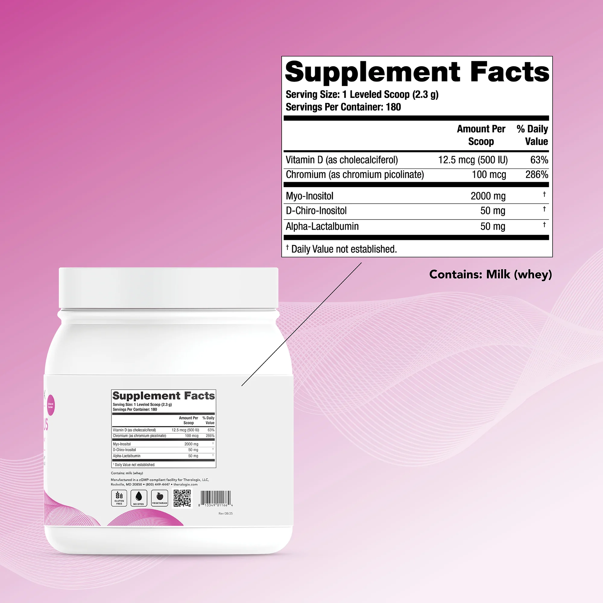 Ovasitol® Plus Metabolic Health Supplement - Image 9