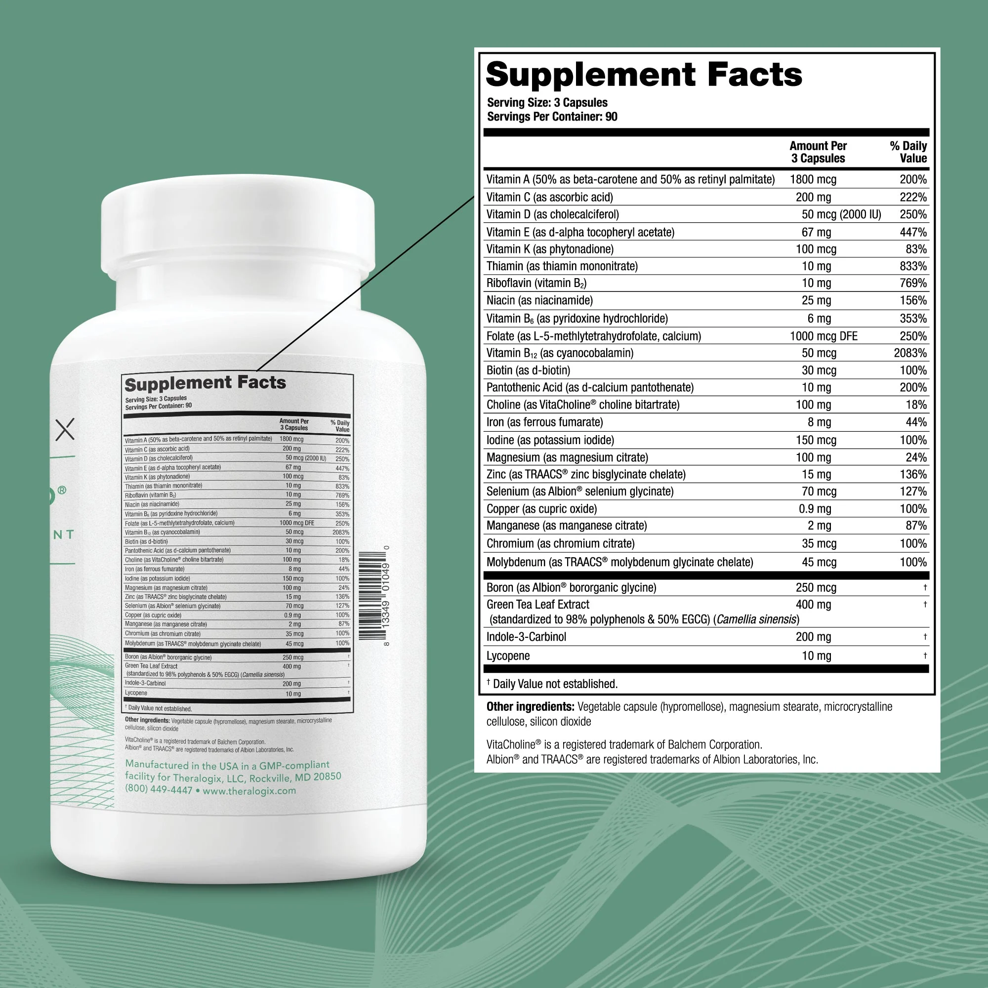 ProCerv HP® High-Potency Multivitamin - Image 3