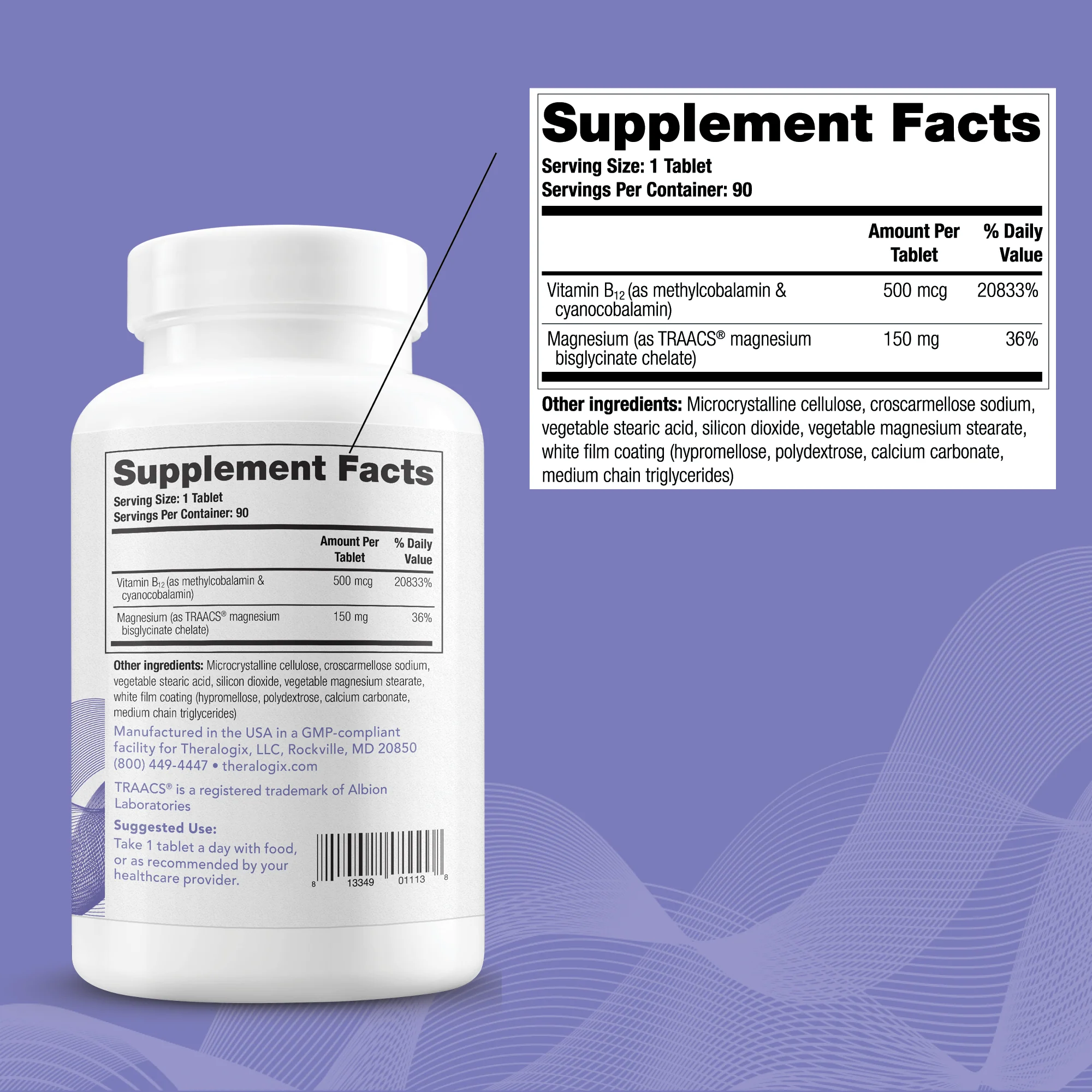 Remplir® B12 & Magnesium Supplement - Image 3