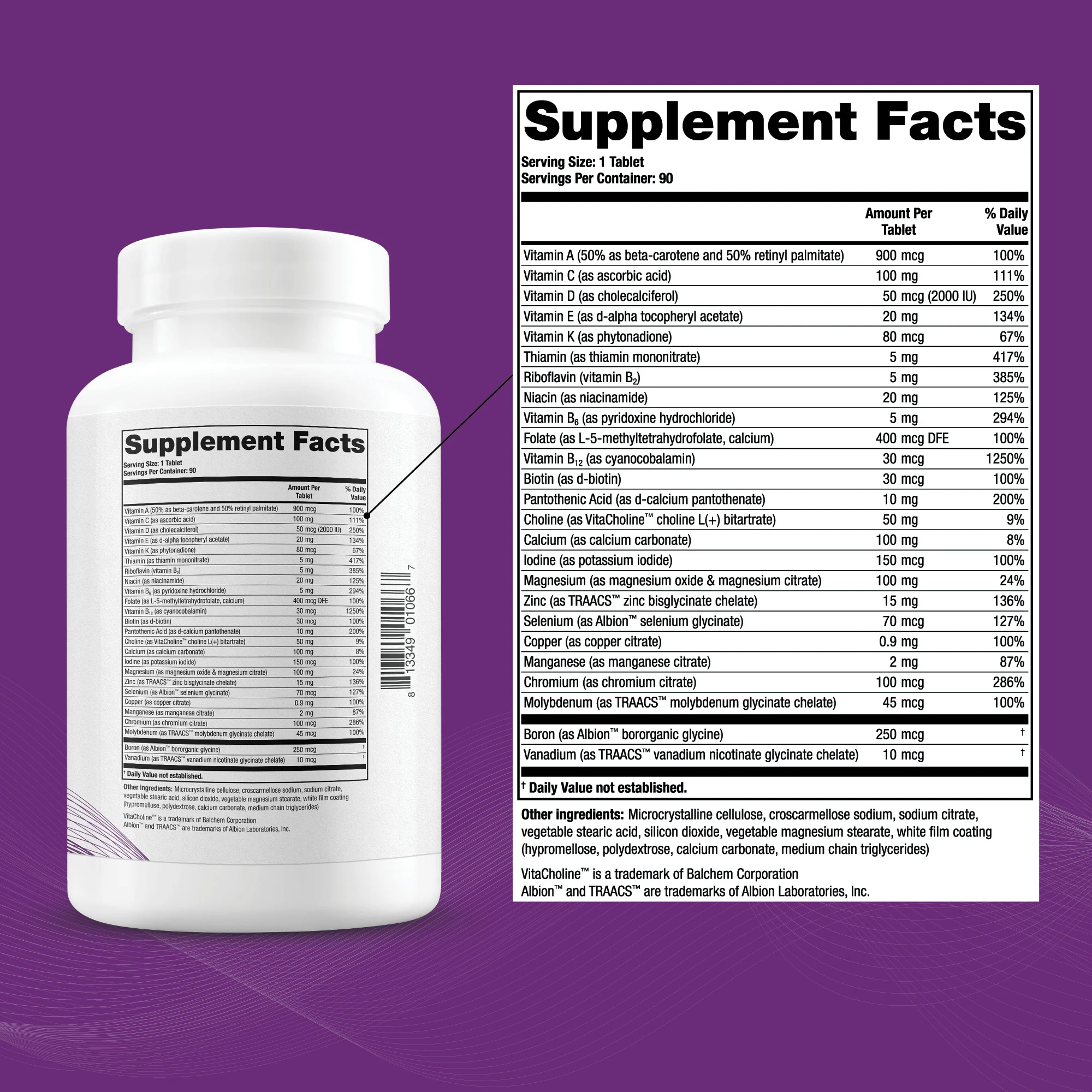 Solo Multivitamin Without Iron - Image 3
