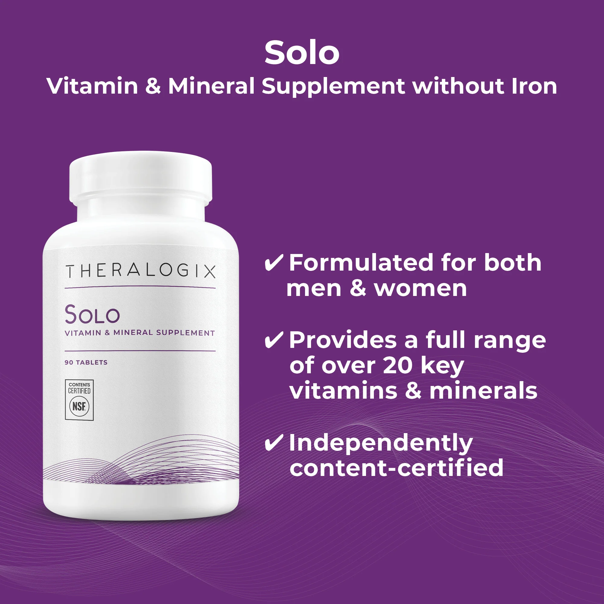 Solo Multivitamin Without Iron - Image 5