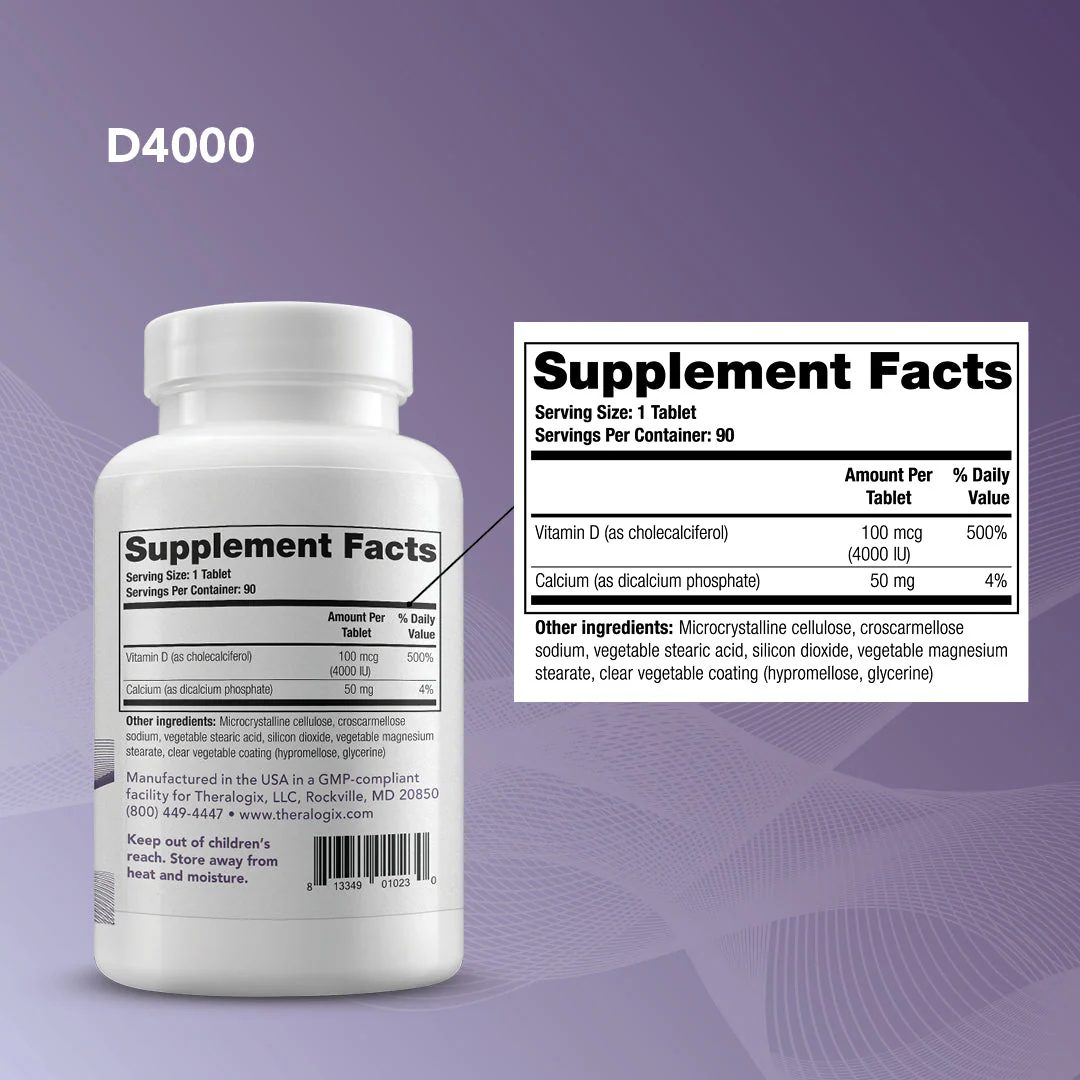 Thera-D® Vitamin D Supplements - Image 7
