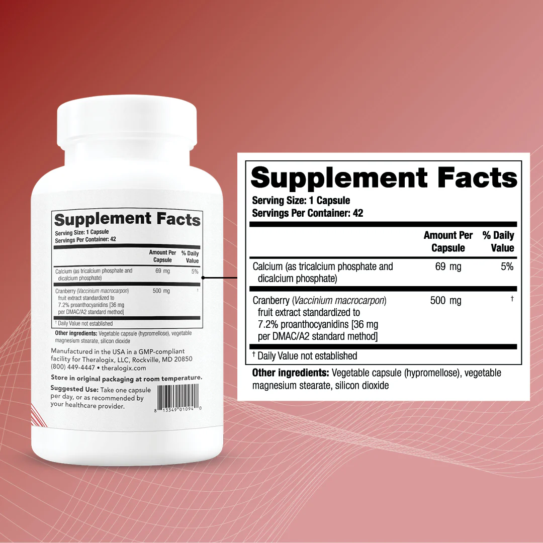 TheraCran® One 42ct Cranberry Supplement - Image 3