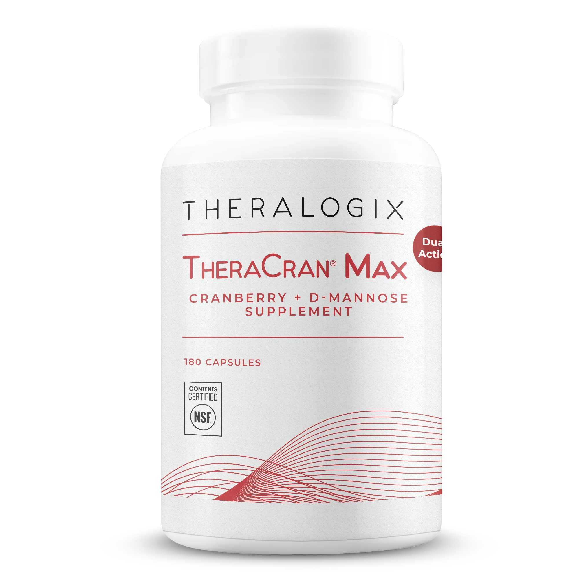 TheraCran® Max Cranberry & D-Mannose Supplement