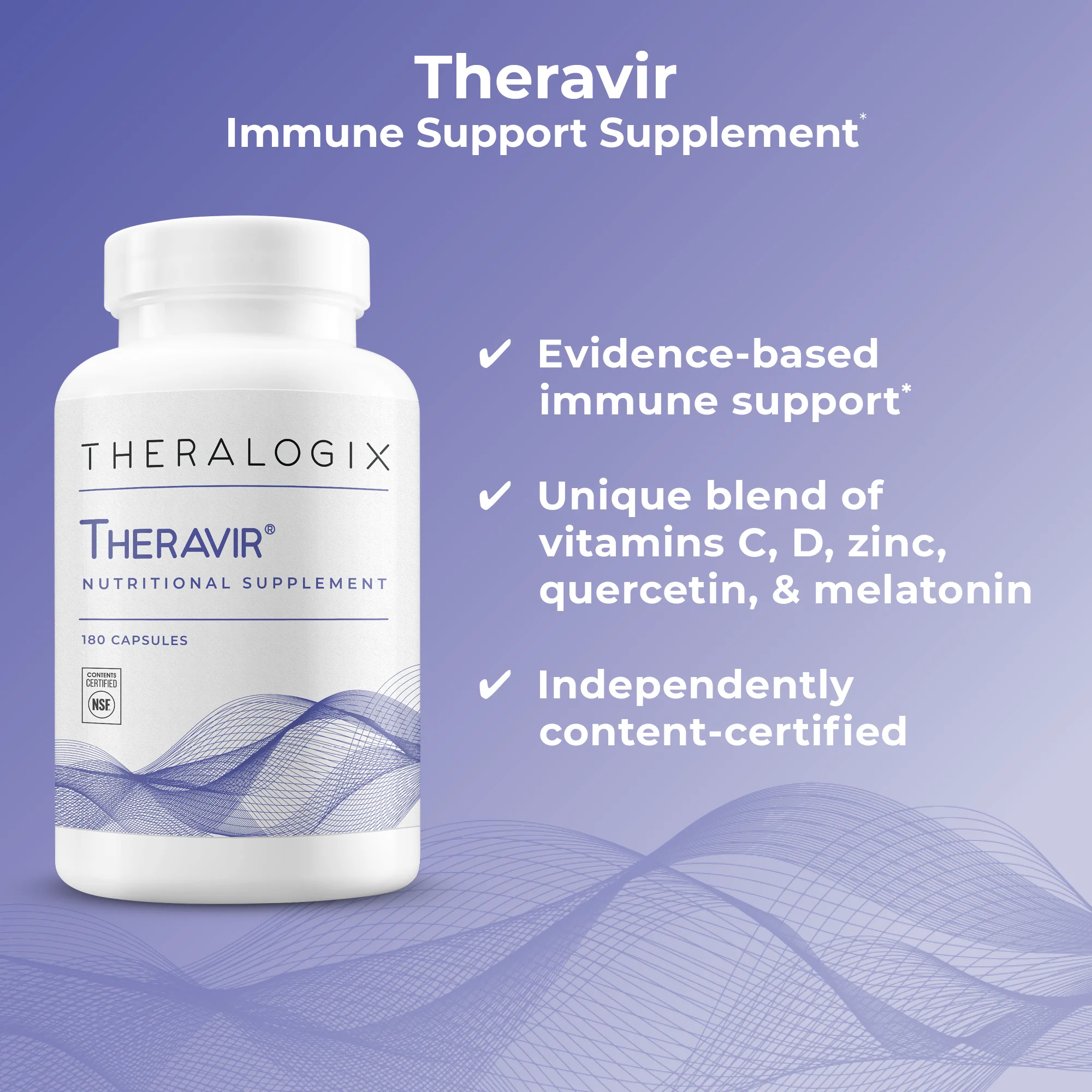 Theravir® Immune Support Supplement - Image 2