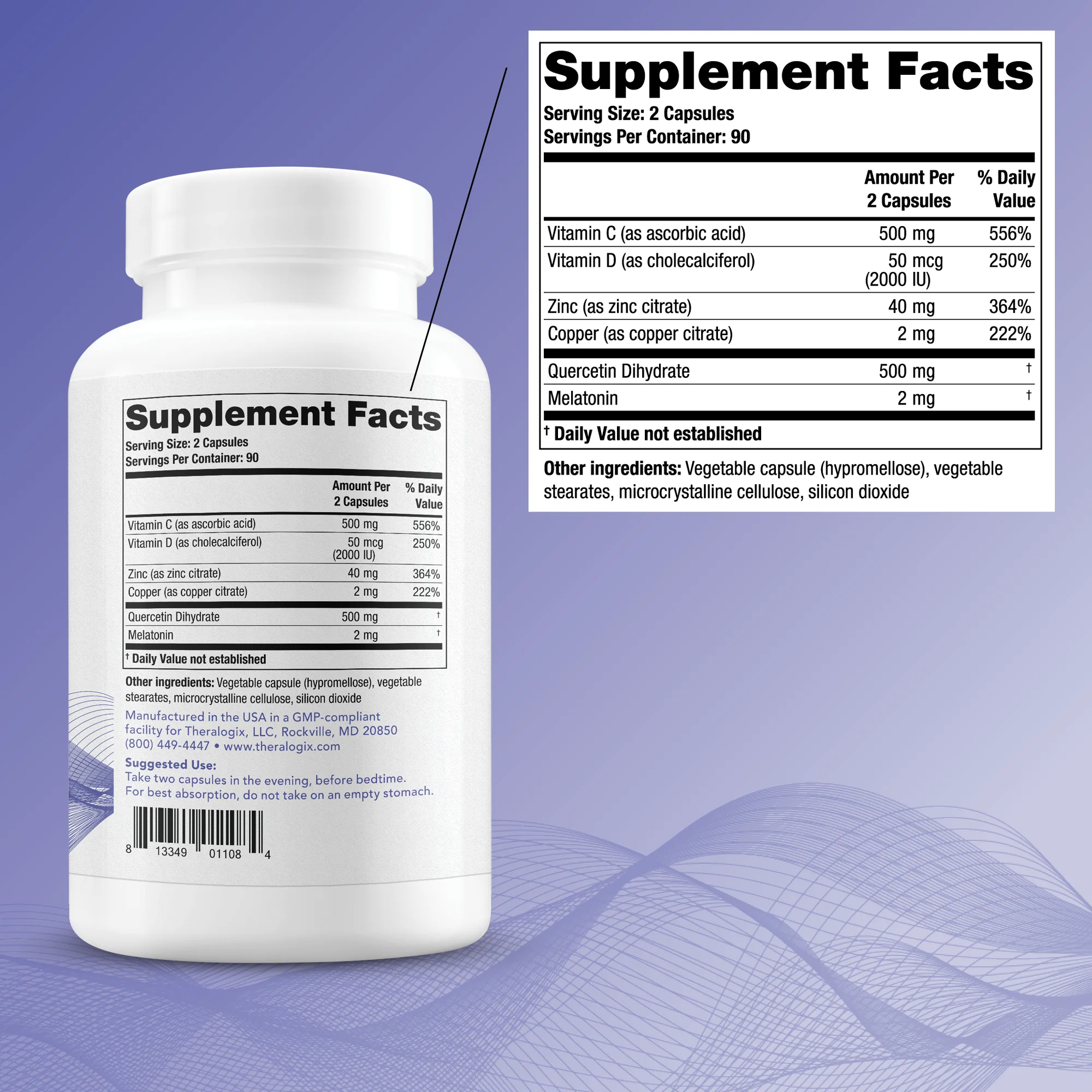 Theravir® Immune Support Supplement - Image 3